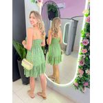 VESTIDO CURTO LIZ VERDE