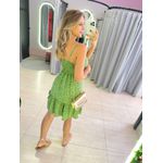 VESTIDO CURTO LIZ VERDE