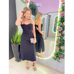 VESTIDO EDUARDA PRETO