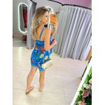 CONJUNTO ASSIMÉTRICO AZUL