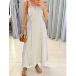 VESTIDO BIA MARROM