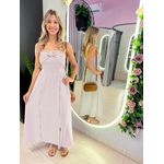 VESTIDO BIA MARROM