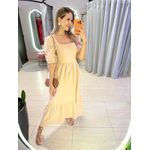 VESTIDO BIANCA NUDE