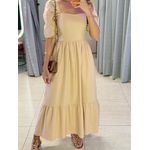 VESTIDO BIANCA NUDE