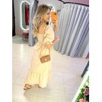 VESTIDO BIANCA NUDE