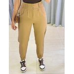 CALÇA ALFAIATARIA LIANA MARROM