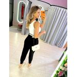 CALÇA ALFAIATARIA LIANA PRETO