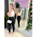 CALÇA ALFAIATARIA LIANA PRETO