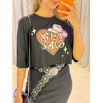 CROPPED COW GIRL PRETO