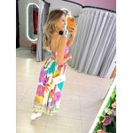 VESTIDO AURORA OFF/LAVANDA