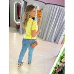 T-SHIRT CONCHA AMARELO