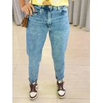 CALÇA MOM MESCLA JEANS