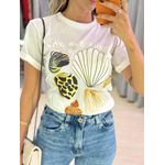 T-SHIRT CONCHA OFF