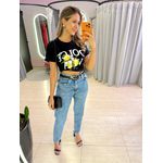 T-SHIRT DOLCE VITA PRETO