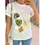 T-SHIRT CONCHA OFF