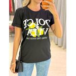 T-SHIRT DOLCE VITA PRETO