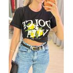 T-SHIRT DOLCE VITA PRETO
