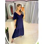 VESTIDO ALICIA AZUL MARINHO