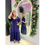 VESTIDO ALICIA AZUL MARINHO