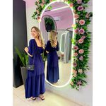 VESTIDO ALICIA AZUL MARINHO