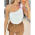BODY NULA MANGA BRANCO