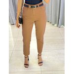 CALÇA MOM MARROM MARROM