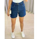 SHORT BERMUDA JEANS ESCURO