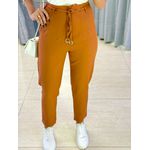CALÇA LUA ALFAITARIA CARAMELO