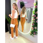 CALÇA LUA ALFAITARIA CARAMELO