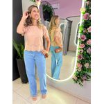 CALÇA COSTURAS JEANS