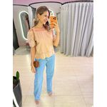 CALÇA COSTURAS JEANS