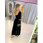 VESTIDO ALICIA PRETO LISO