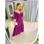 VESTIDO ALICIA ROXO