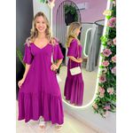 VESTIDO ALICIA ROXO