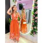 VESTIDO ANDRESSA TERRA COTA