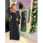 VESTIDO VIVIANE PRETO