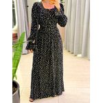 VESTIDO VIVIANE PRETO