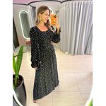 VESTIDO VIVIANE PRETO