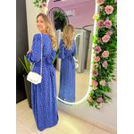 VESTIDO VIVIANE AZUL