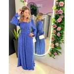 VESTIDO VIVIANE AZUL