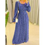 VESTIDO VIVIANE AZUL