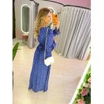 VESTIDO VIVIANE AZUL