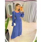 VESTIDO VIVIANE AZUL