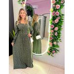 VESTIDO VIVIANE VERDE MILITAR