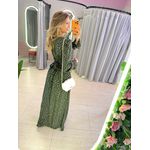 VESTIDO VIVIANE VERDE MILITAR