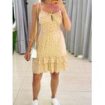 VESTIDO CURTO LIZ NUDE