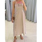 VESTIDO BIA CARAMELO