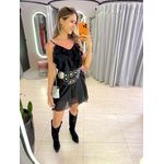 VESTIDO NAILA PRETO