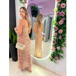 VESTIDO TRICOT TAINA NUDE