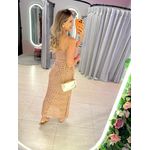 VESTIDO TRICOT TAINA NUDE